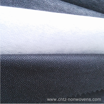 popular nonwoven fusible interlining fabric for dustcoat